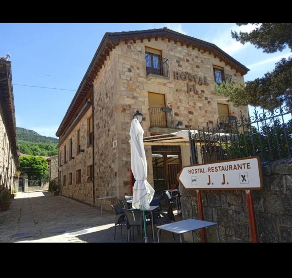 Hostal Jj Salduero Kültér fotó
