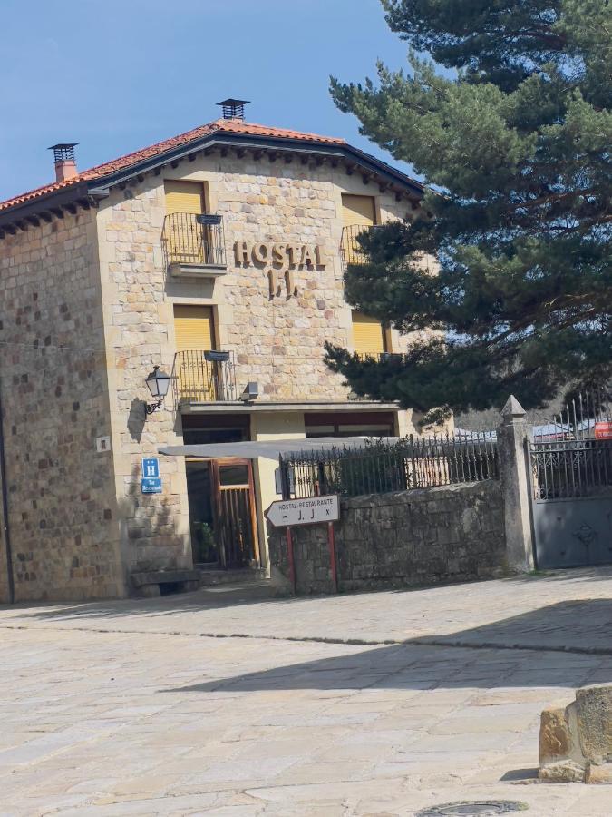 Hostal Jj Salduero Kültér fotó